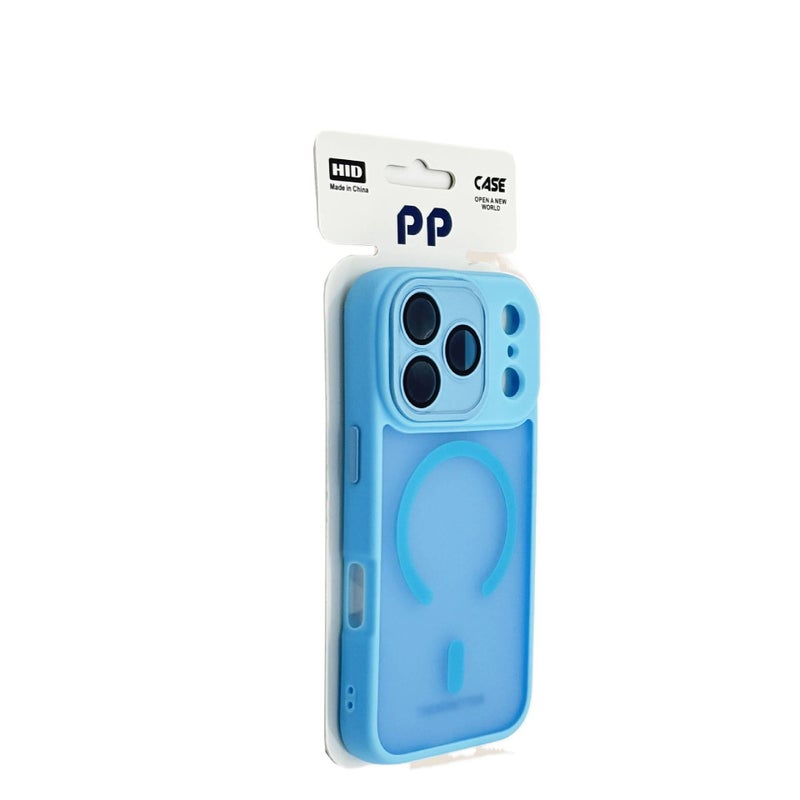MS PC MagSafe Case for iPhone 17 / 17 Air / 17 Pro / 17 Pro Max with Strong Magnetic and Full Coverage plus Skin Feel plus Frosted in Frosted - Image 2