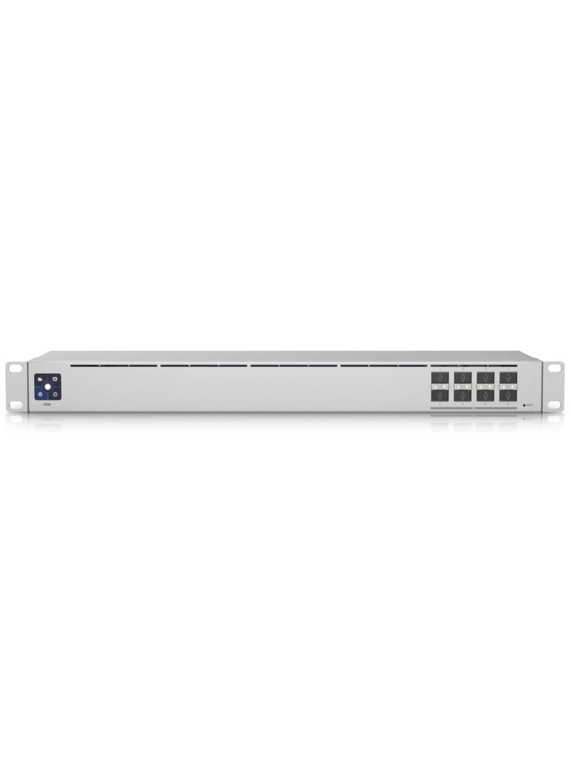 Ubiquiti Networks - Ubiquiti Networks UniFi Switch Aggregation | Managed Layer 2 Switch with 8 SFP+ 10G Ports (USW-Aggregation) - Image 1