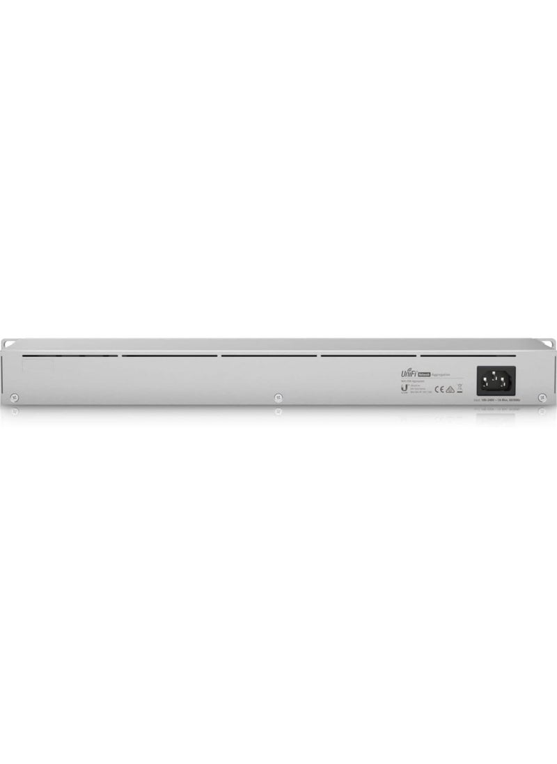 Ubiquiti Networks - Ubiquiti Networks UniFi Switch Aggregation | Managed Layer 2 Switch with 8 SFP+ 10G Ports (USW-Aggregation) - Image 1