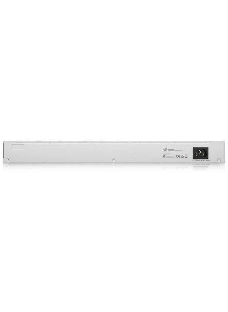 Ubiquiti Networks - Ubiquiti Networks UniFi Switch Aggregation | Managed Layer 2 Switch with 8 SFP+ 10G Ports (USW-Aggregation) - Image 1