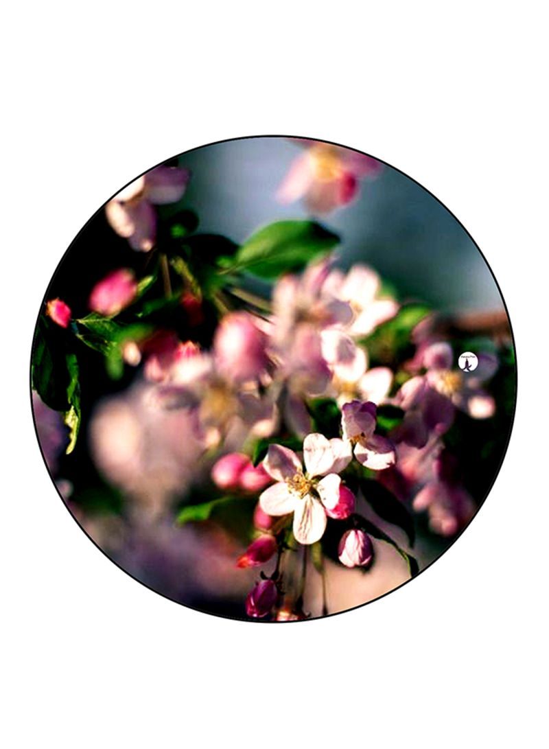 RKN Flowers Printed Mouse Pad  Multicolour
