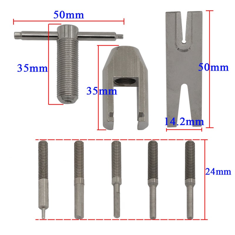 Vehicle Model Motor Gear Puller Tool Universal Pinion Extractor Professional Small Motor Pinion Gear Parts Remover - Image 4