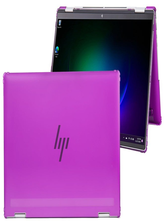 mCover Case ONLY Compatible for 2024~2025 16-inch HP Envy x360 16-ACxxxx / 16-ADxxxx Series 2-in-1 Windows Notebook PC (NOT Fitting Any Other HP Models) - Purple - Image 1