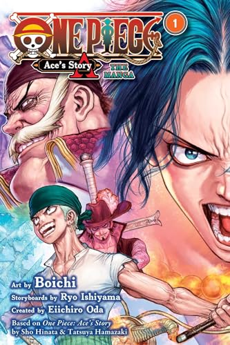 One Piece Aces Storythe Manga Vol 1 