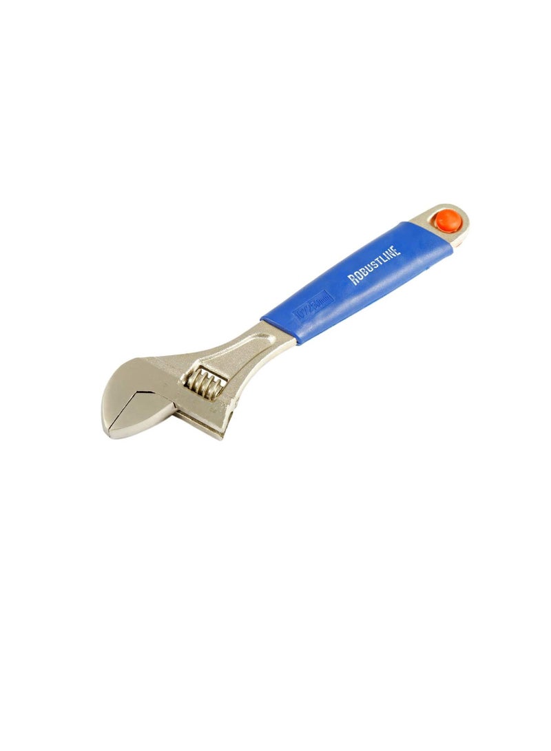 ROBUSTLINE Robustline Adjustable Wrench With Rubber Handle - Image 2