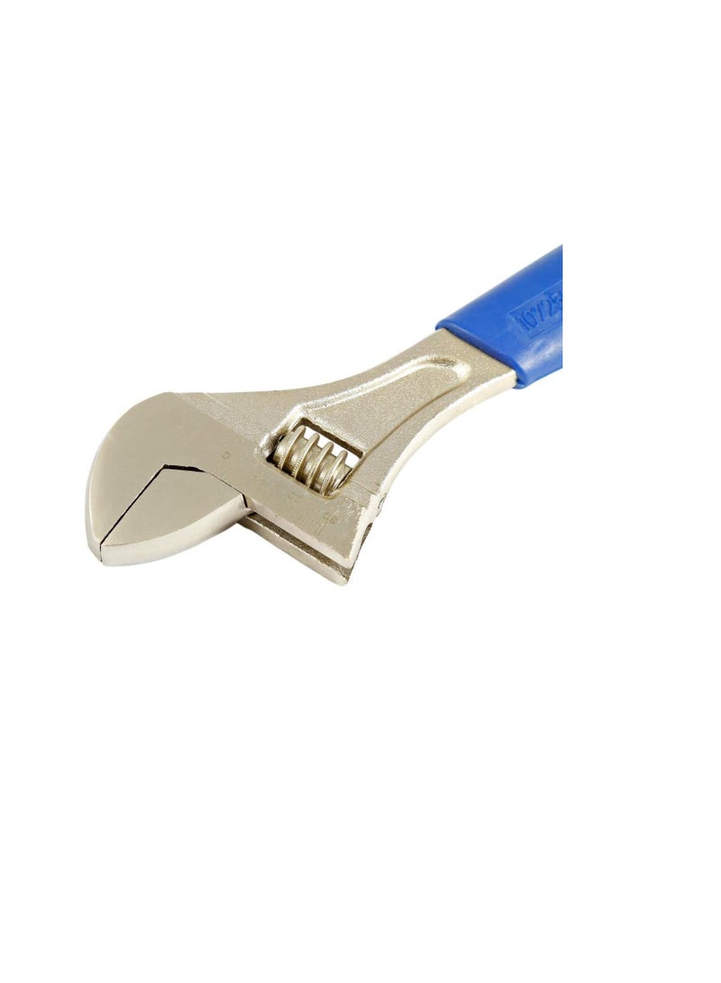 ROBUSTLINE Robustline Adjustable Wrench With Rubber Handle - Image 3