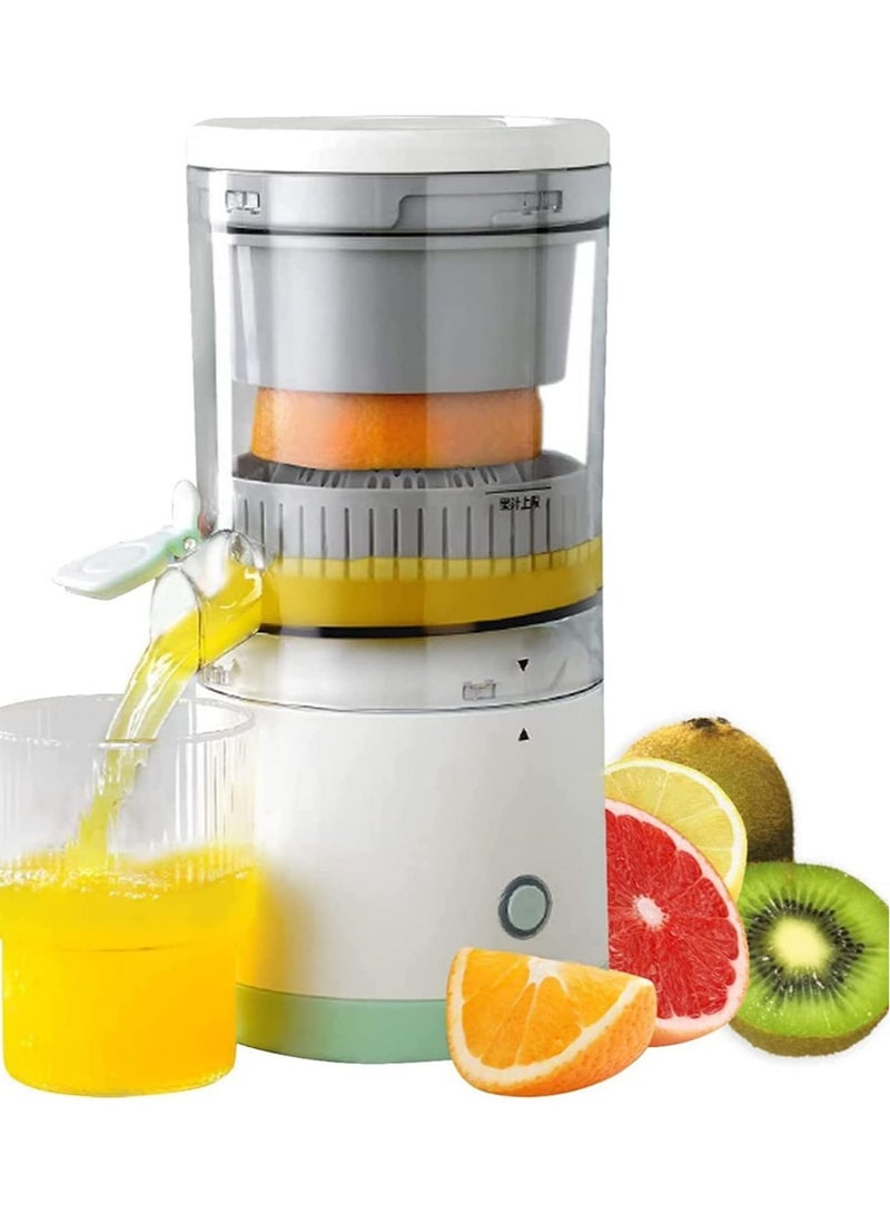 ELTRAZONE Citrus Juicer, Electric Orange Squeezer with Powerful Motor and USB Charging Cable, Juicer Extractor, Lime Juicer, Suitable for Orange, Citrus, Apple - Image 1