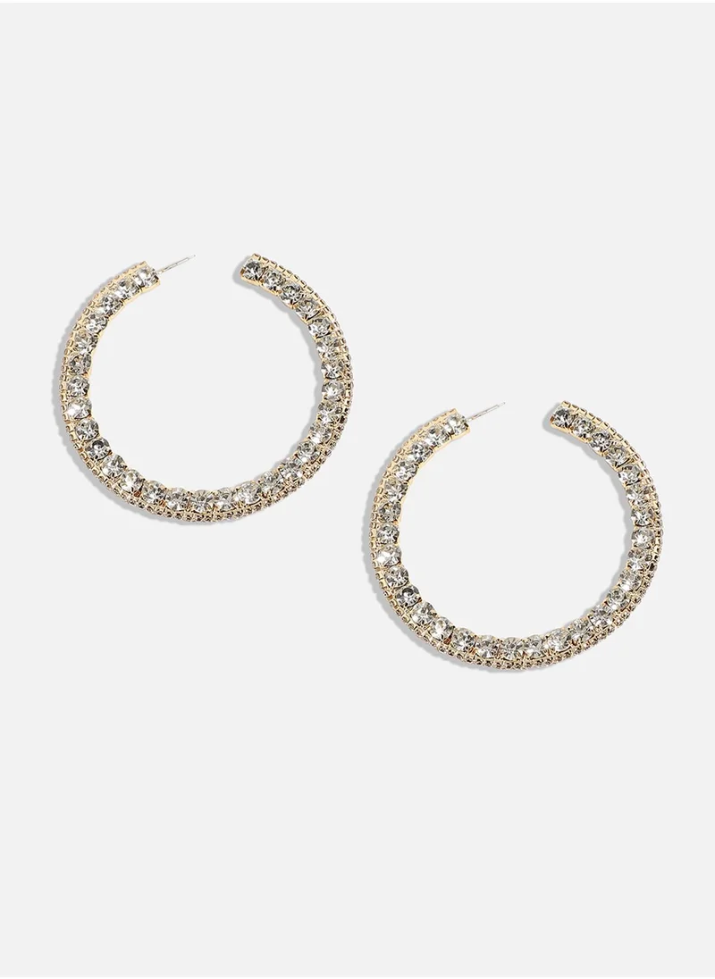 SOHI Western Hoop Earrings