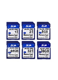 Generic Neutral SD Card 8G High Speed Digital Camera Card 1g 2G 4G16G Driving Navigator Memory Card 32G Camera Card-Capacity:512MB  - Image 1