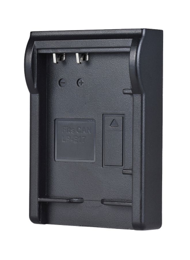 NIBEMINENT Dual LP-E17 Battery Plate Set Black - Image 1