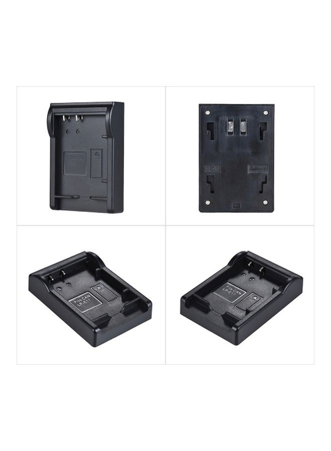 NIBEMINENT Dual LP-E17 Battery Plate Set Black - Image 5