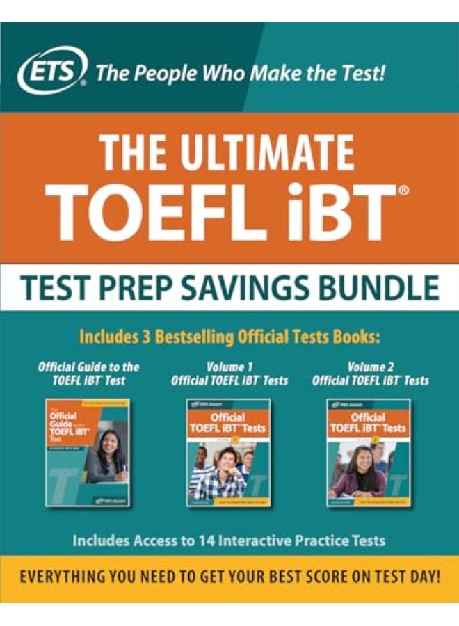 The Ultimate TOEFL iBT Test Prep Savings Bundle, Fourth Edition (4TH)