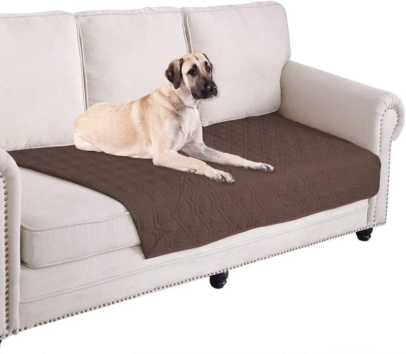 Ameritex Waterproof Blanket Reversible Dog Bed Cover Pet Blanket for Furniture Bed Couch Sofa - Image 1
