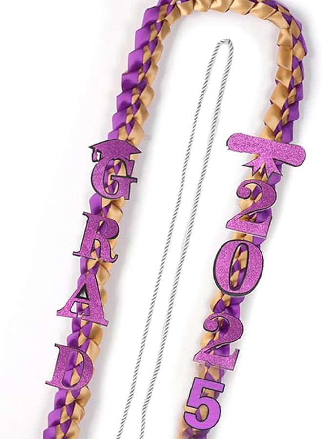 2025 Back To School Handwoven Sash Ribbon Necklace Stole For Students And Teachers In 5 Colors - Image 4
