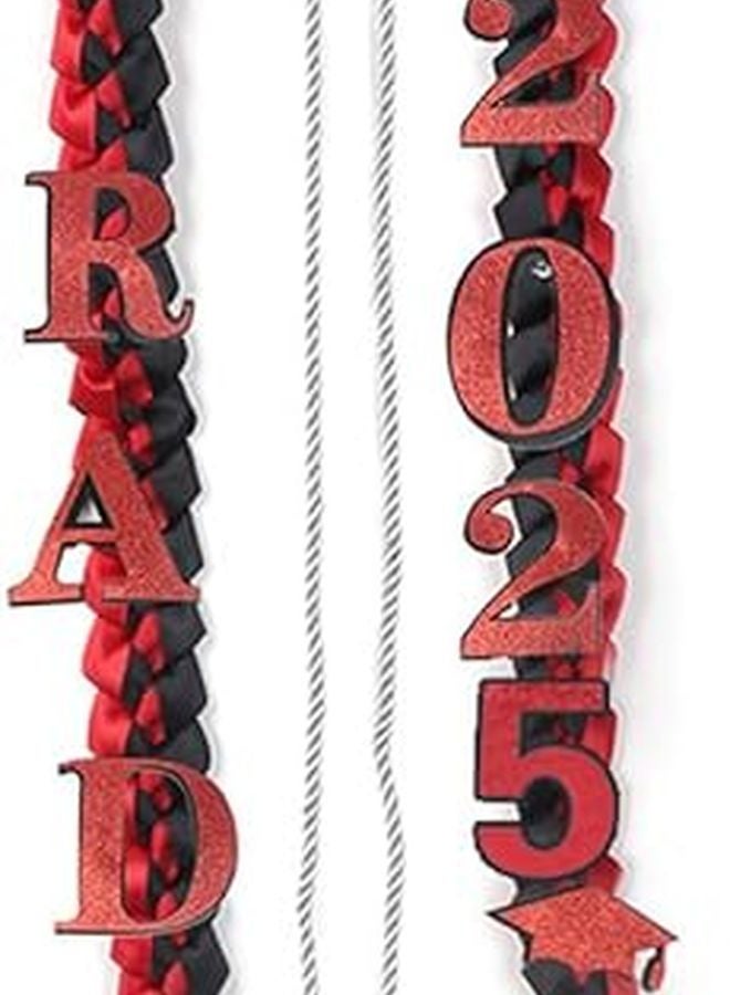 2025 Back To School Handwoven Sash Ribbon Necklace Stole For Students And Teachers In 5 Colors - Image 1