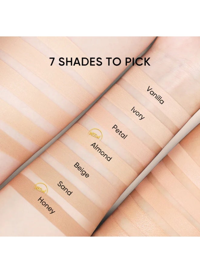 سكينتفيك سكينتيفيك بيرفكت أند هايدريت كومبو – كوفر بيرفكت جلو كوشن (03 بتال) + سيروم راديانس بوستر سبراي لبشرة ناعمة وخالية من العيوب - Image 5