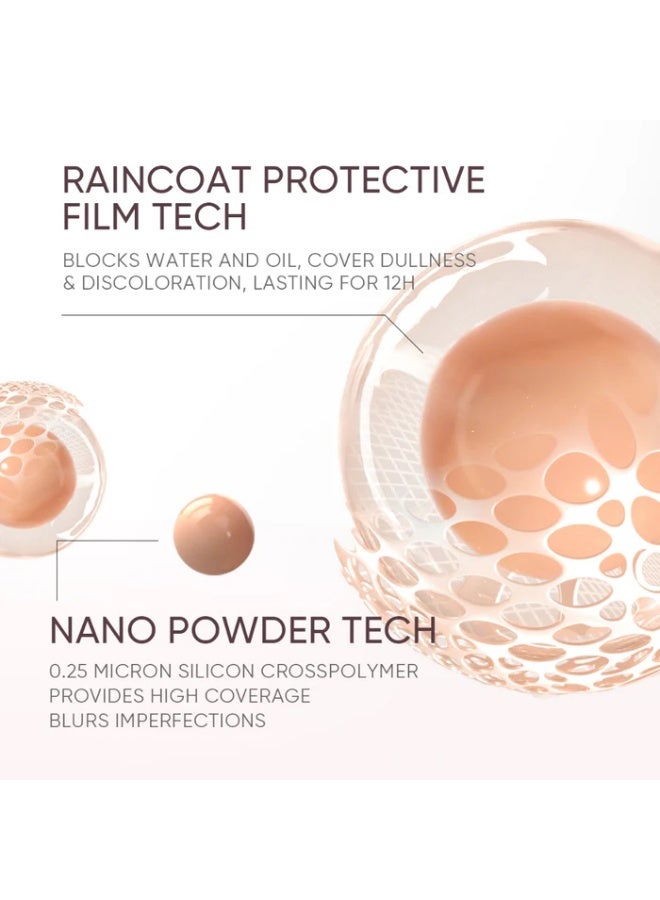 سكينتفيك سكينتيفيك بيرفكت أند هايدريت كومبو – كوفر بيرفكت جلو كوشن (03 بتال) + سيروم راديانس بوستر سبراي لبشرة ناعمة وخالية من العيوب - Image 4