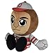 Bleacher Creatures Ohio State Buckeyes Brutus 8 Kuricha Sitting Plush Soft Chibi Inspired Mascot - Image 4