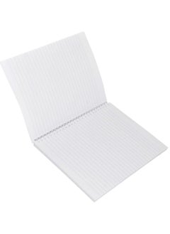 Light FIS LIGHT Pack of 10 Spiral Soft Cover Notebook, Single Line, 9X7 Inches (22.86 X 20.32 CM) 100 Sheets -LINB971702S  - Image 3