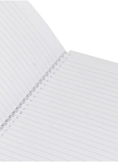 Light FIS LIGHT Pack of 10 Spiral Soft Cover Notebook, Single Line, 9X7 Inches (22.86 X 20.32 CM) 100 Sheets -LINB971702S  - Image 2
