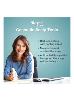 Nizoral Nizoral Care Leave In Scalp Tonic 100 mL  - Image 3