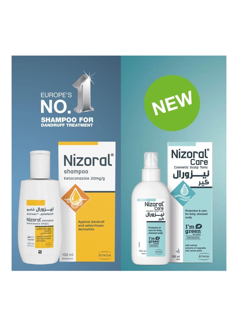 Nizoral Nizoral Care Leave In Scalp Tonic 100 mL  - Image 5