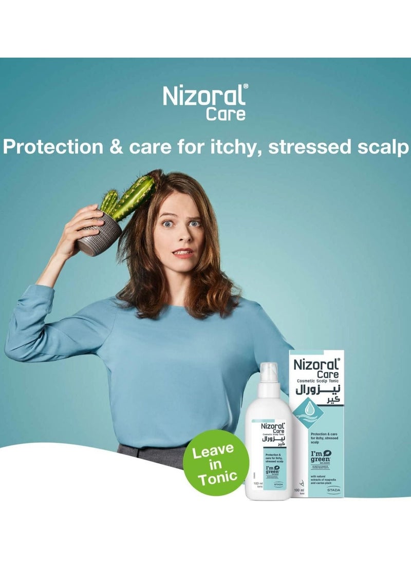Nizoral Nizoral Care Leave In Scalp Tonic 100 mL  - Image 2