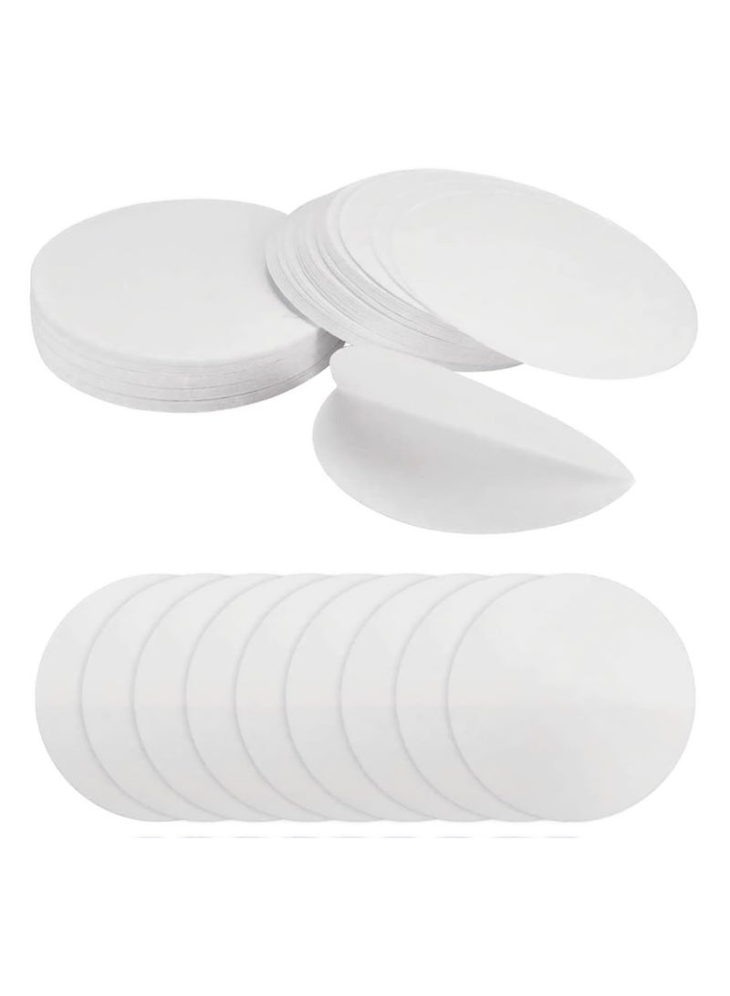 Pack of 100 | Qualitative Filter Paper Circles | Grade 1 | Different Diameters | Ideal for Laboratory and Educational Use | Suitable for Clarifying Liquids and Analytical Separations
