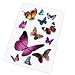 Fsforcar Butterfly Vinyl Car Stickers Butterflies Insect Scratch Cover Waterproof Bumper Decals for Automotive Motorcycle Helmet Luggage Window Wall Home Decor Easter Type D - Image 2