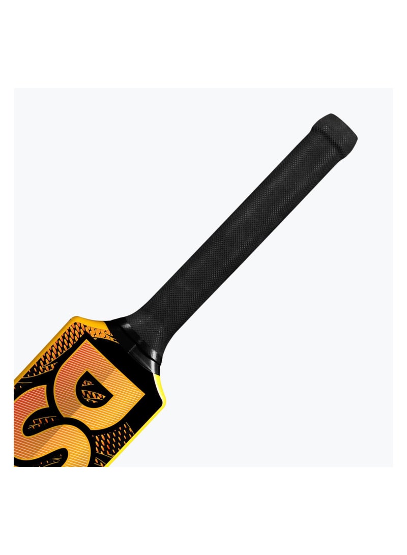 DSC Phoenix Plastic Cricket Bat With Pvc Ball  Lightweight Tennis Ball Bat For Kids, Full Size -6 | Durable Gully Cricket Bat For Boys & Girls, Outdoor Sports Toy Yellow - Image 4