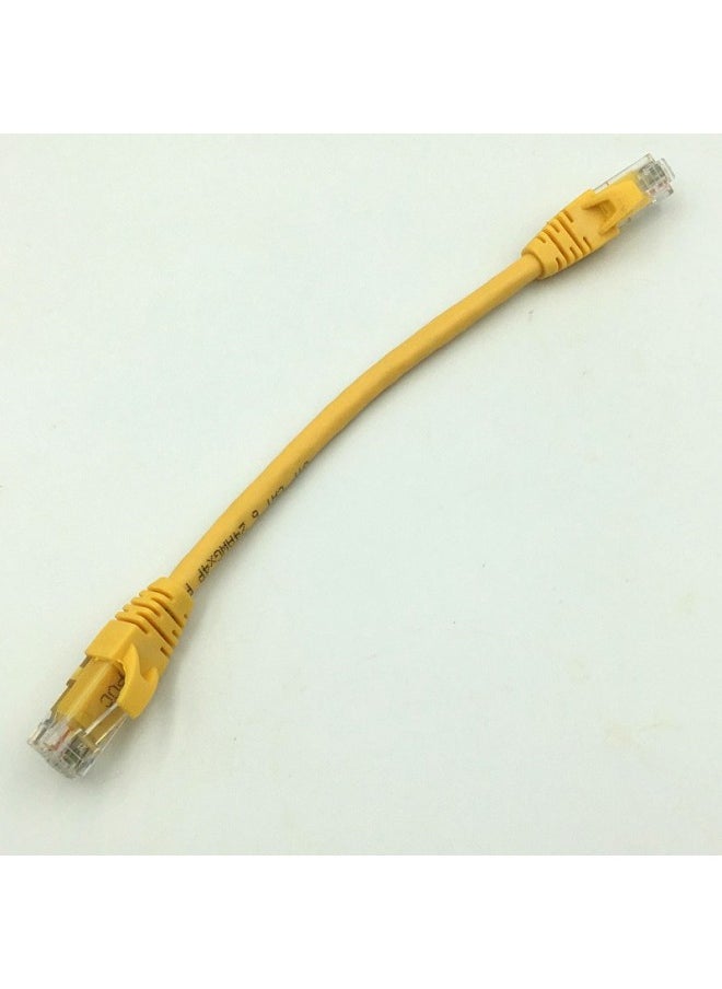 Generic Category 6 National Standard 0.2 M 0.3 M 0.5 M 1 3 5 M 10 M Category 6 Gigabit Network Cable Pure Copper Network Jumper-Color:Light Blue-Line Length:0.5 M  - Image 3