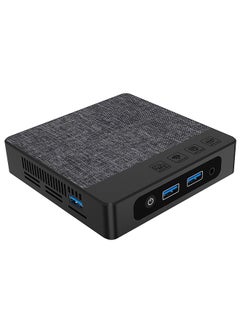 Mini PC Windows 11 Mini Desktop Computer with Intel Gemini Lake N4020C Processor 6G LPDDR4 64G EMMC 256G SSD Support Dual Screen 4K Resolution Wifi BT for Business Home Office Family