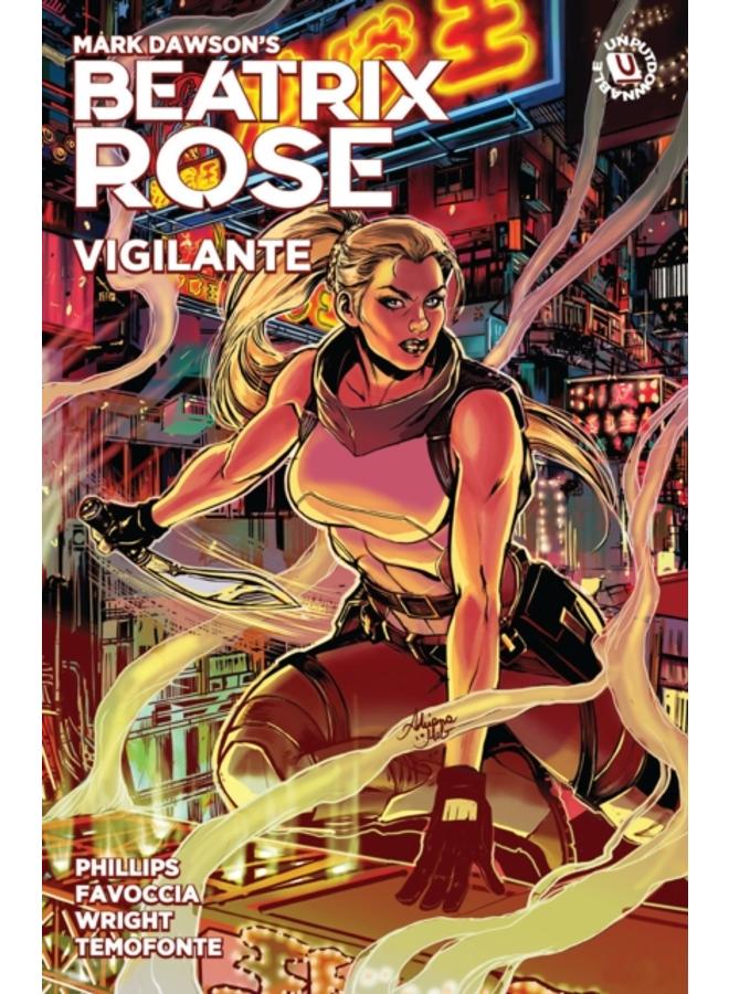 Beatrix Rose: Vigilante (graphic Novel) 