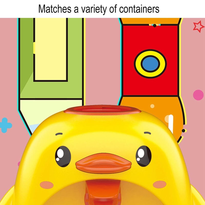 Novelty Duck Gadget - Hilarious Small Water Dispenser Sparks Attention and Fun, Great for Teaching Children Self-Care Habits at Parties or Daily Routines - Image 4