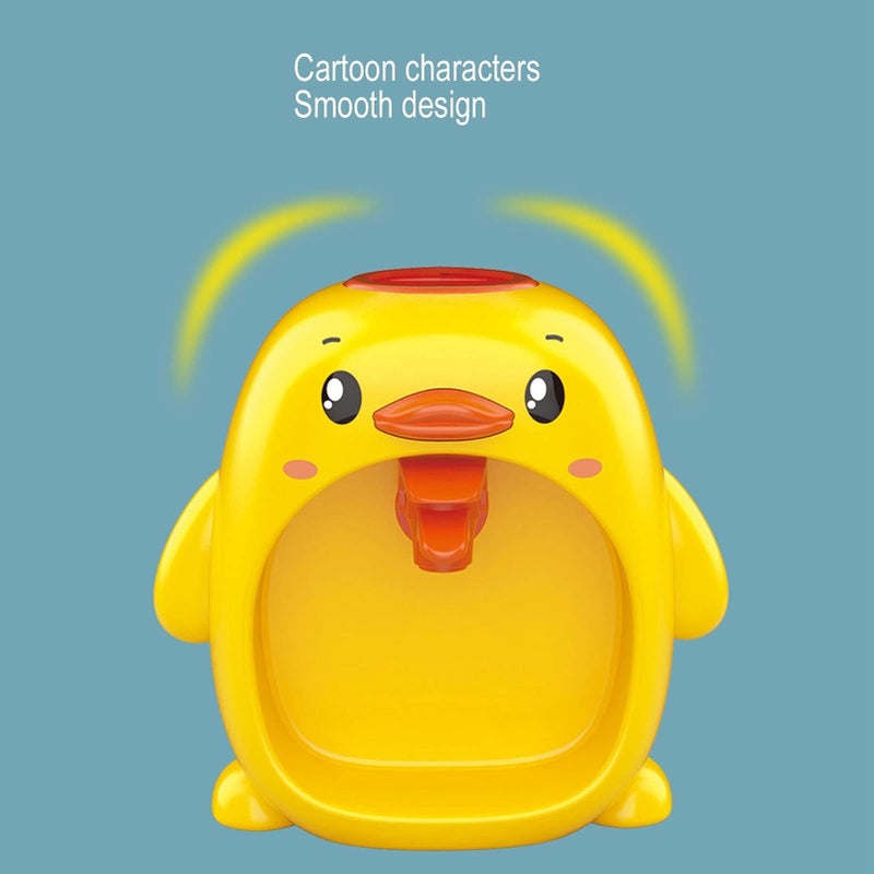 Novelty Duck Gadget - Hilarious Small Water Dispenser Sparks Attention and Fun, Great for Teaching Children Self-Care Habits at Parties or Daily Routines - Image 2