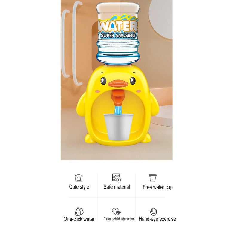 Novelty Duck Gadget - Hilarious Small Water Dispenser Sparks Attention and Fun, Great for Teaching Children Self-Care Habits at Parties or Daily Routines - Image 1