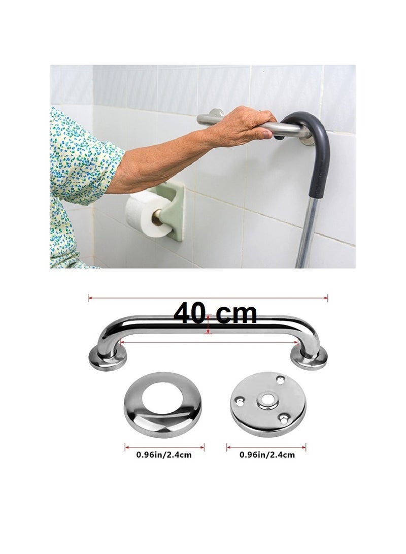 Stainless Steel Bath Handle (40Cm)  - Image 4