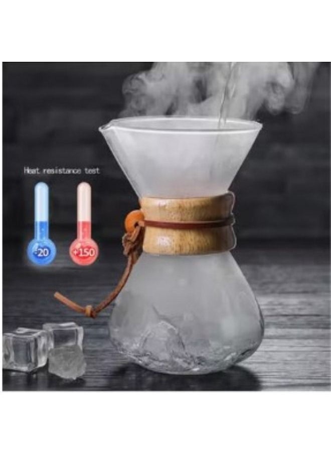 ريبون - وعاء قهوة مع فلتر مصفاة RWG-400 - Image 1