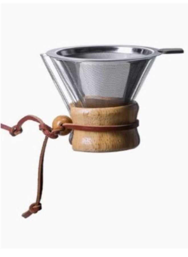 ريبون - وعاء قهوة مع فلتر مصفاة RWG-400 - Image 1