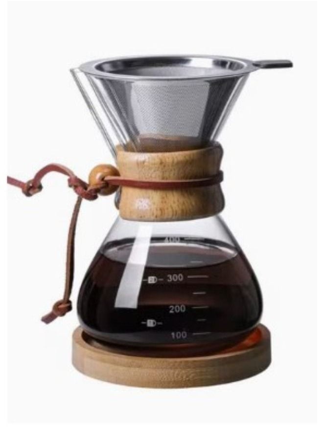 ريبون - وعاء قهوة مع فلتر مصفاة RWG-400 - Image 1