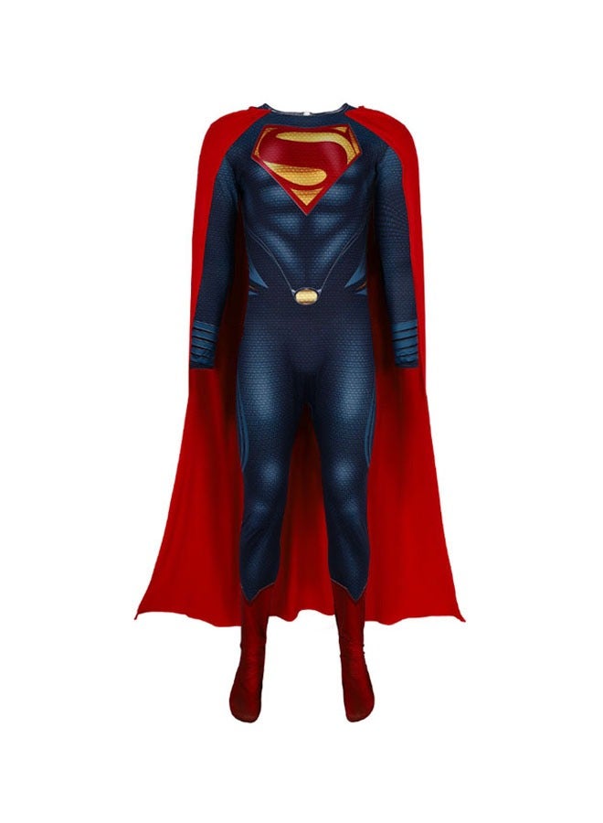 general Krypton Superman Body of Steel Clark Kent cosplay Costume Character Party Stage Performance Costume Children Adult Size - Image 1