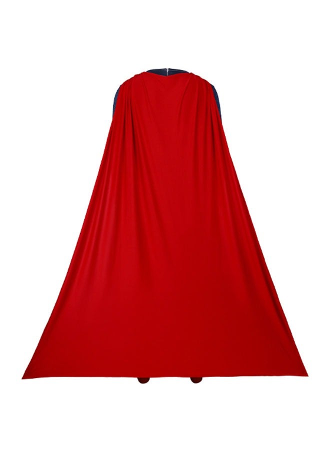 general Krypton Superman Body of Steel Clark Kent cosplay Costume Character Party Stage Performance Costume Children Adult Size - Image 2