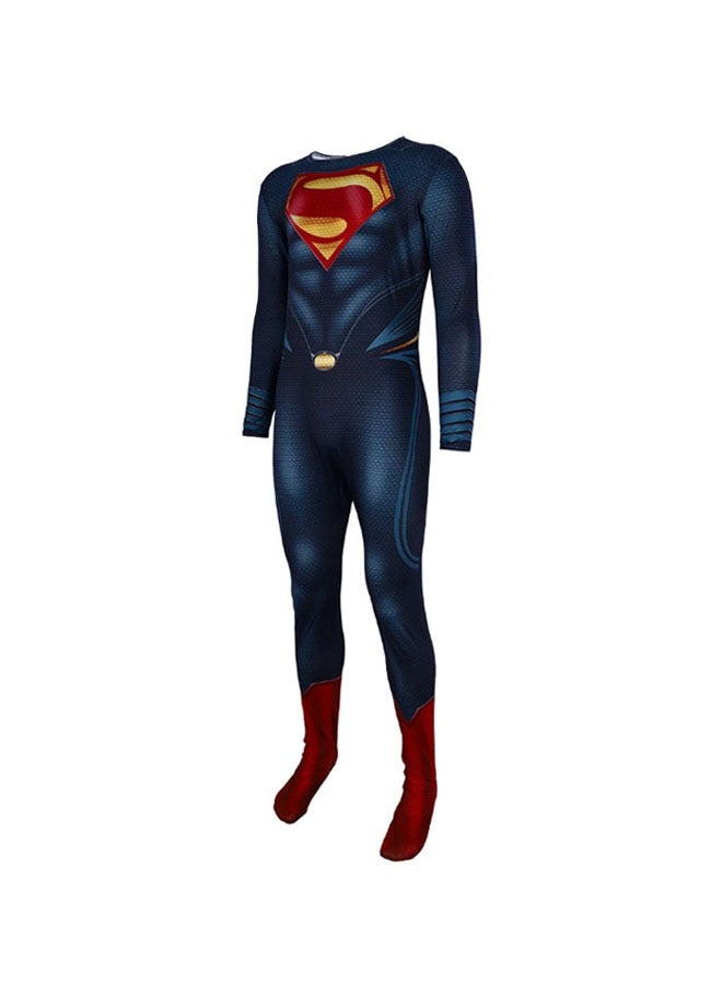 general Krypton Superman Body of Steel Clark Kent cosplay Costume Character Party Stage Performance Costume Children Adult Size - Image 3