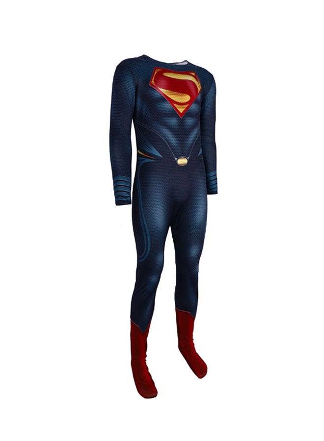 general Krypton Superman Body of Steel Clark Kent cosplay Costume Character Party Stage Performance Costume Children Adult Size - Image 4