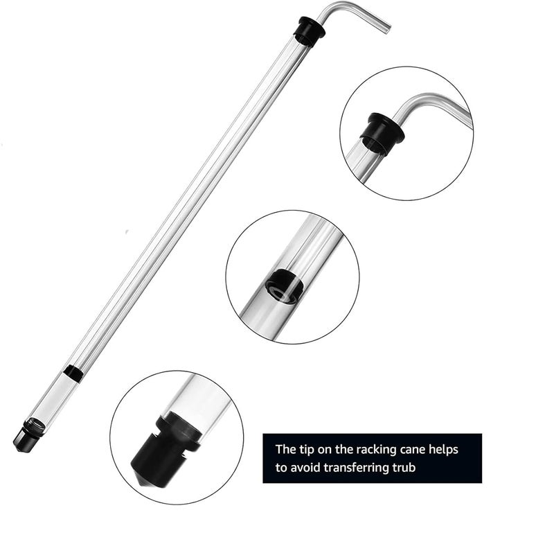 Fermtech Regular 5/16 Auto-Siphon, Clear, 5516 - Image 2