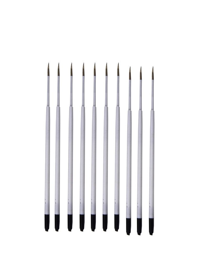 Jotter Ballpoint Refills Black Ink 5 Pieces, 10 cm Length Compatible with Most Jotter Retractable pens and Parker and Similar Type pens