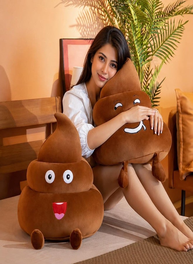 TechMax Solution Decorative Sunny Yellow Smirking Poop Soft Companion for Exceptional Comfort and Home Styling - Image 5