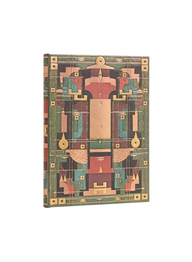 Lion???s Den (Sybil Pye Bindings) Ultra Unlined Hardcover Journal