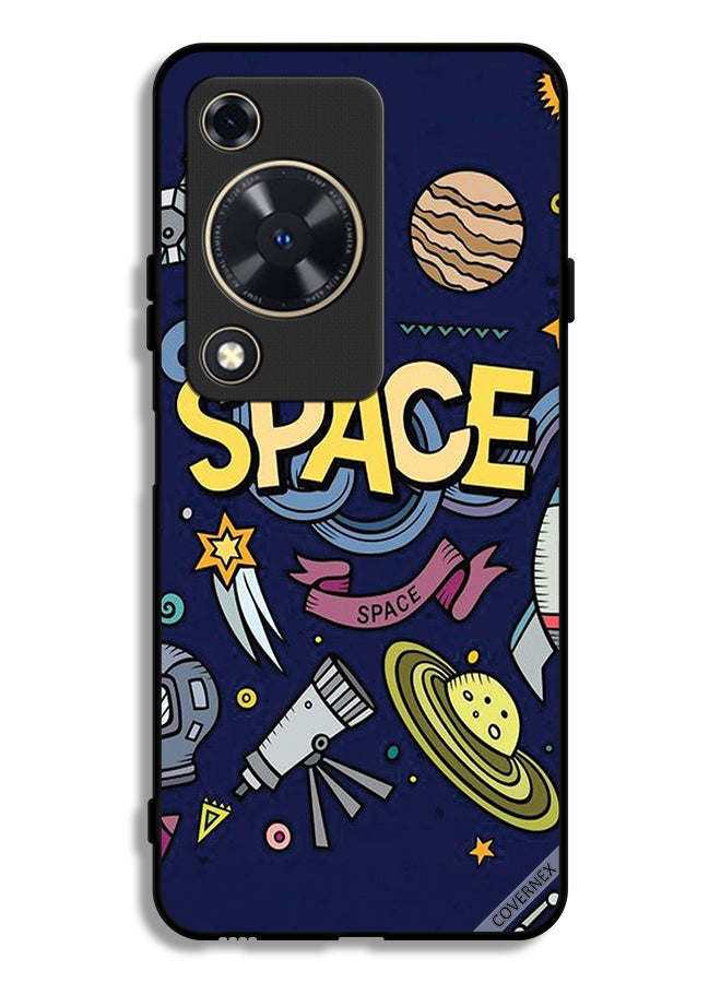 Covernex Huawei Nova Y72S Protective Case Cover Space Art
