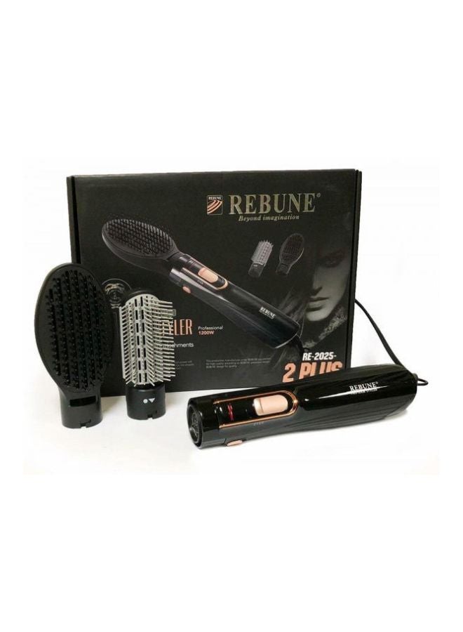 REBUNE 2 In 1 Hair Styler with 2 Attachments - Image 5